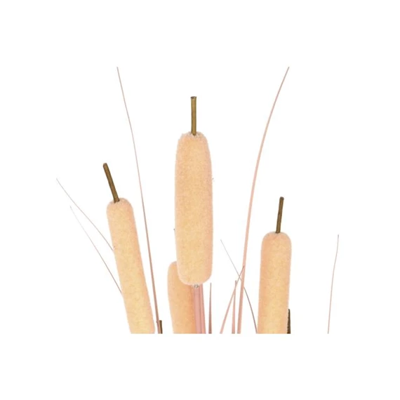 Selyemvirág Nád cserepes 35x35x120 cm