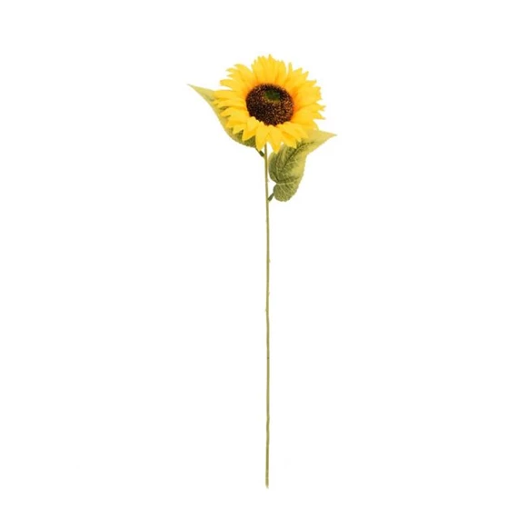 Selyemvirág napraforgó 50 cm
