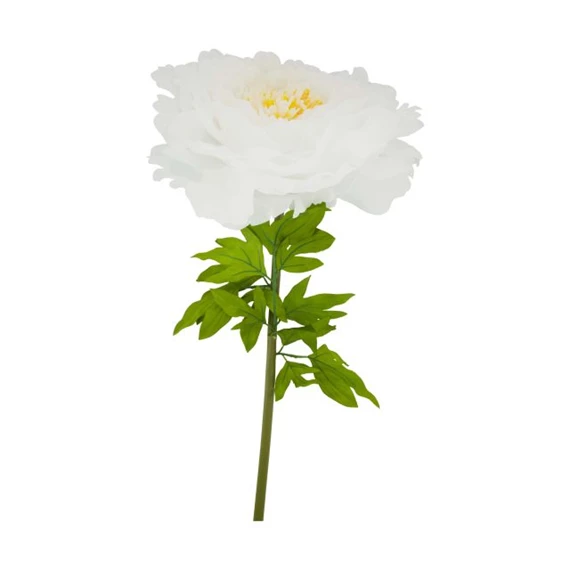 Selyemvirág óriás bazsarózsa 40x40x135 cm