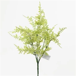 Selyemvirág páfrány csokor 36 cm