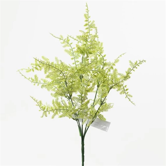 Selyemvirág páfrány csokor 36 cm