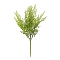 Selyemvirág páfrány csokor 45 cm