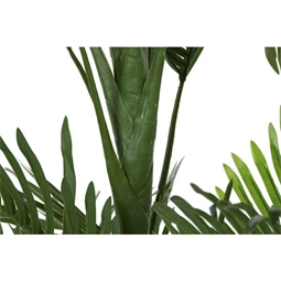 Selyemvirág pálma cserepes 50x50x180 cm