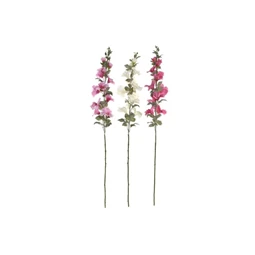 Selyemvirág 20x20x102 cm 3 féle