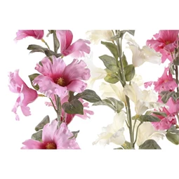 Selyemvirág 20x20x102 cm 3 féle