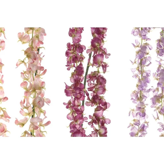 Selyemvirág 20x20x150 cm 3 féle