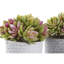 Selyemvirág 14,5x14,5x16 cm 2 féle