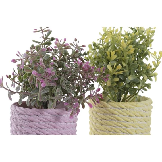 Selyemvirág 15x15x17 cm 2 féle