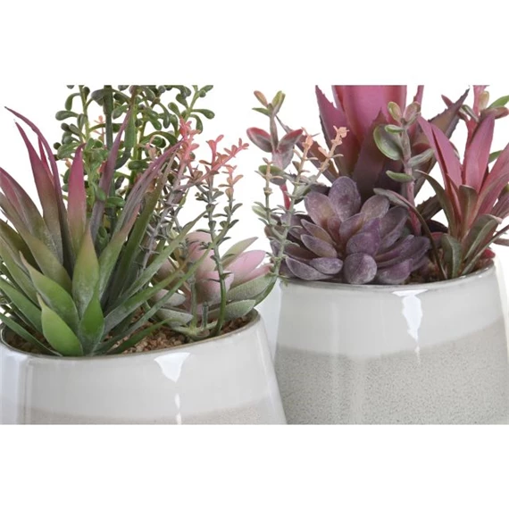 Selyemvirág 17x15,5x24 cm 2 féle