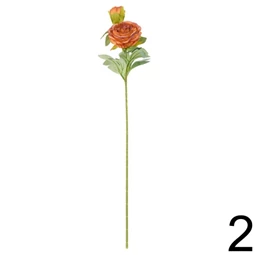 Selyemvirág pünkösdi rózsa 67 cm 2féle