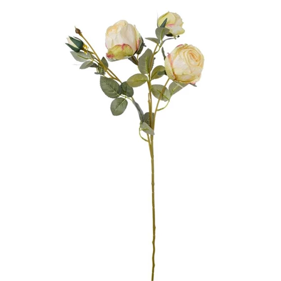 Selyemvirág rózsa 62 cm