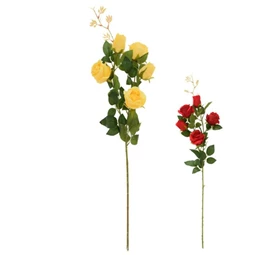 Selyemvirág rózsa 77 cm 2féle