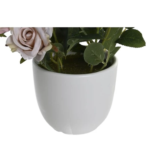 Selyemvirág Rózsa 10,5x10,5x25 cm 2 féle