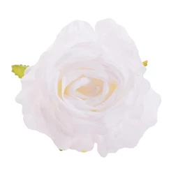 Selyemvirág rózsa virágfej (min.menny. 12) 10 cm