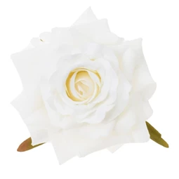 Selyemvirág rózsa virágfej (min.menny. 12) 4 cm