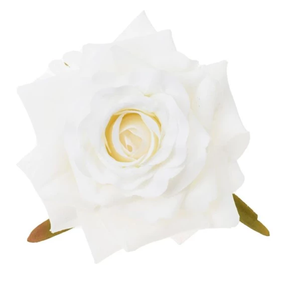 Selyemvirág rózsa virágfej (min.menny. 12) 4 cm