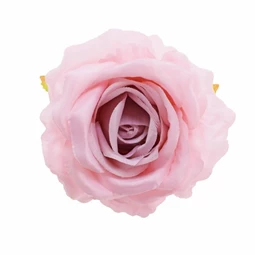 Selyemvirág rózsa virágfej (min.menny. 12) 10 cm