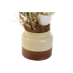 Selyemvirág szárazvirág 25x14x35 cm 3 féle