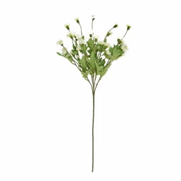 Selyemvirág százszorszép csokor 70 cm