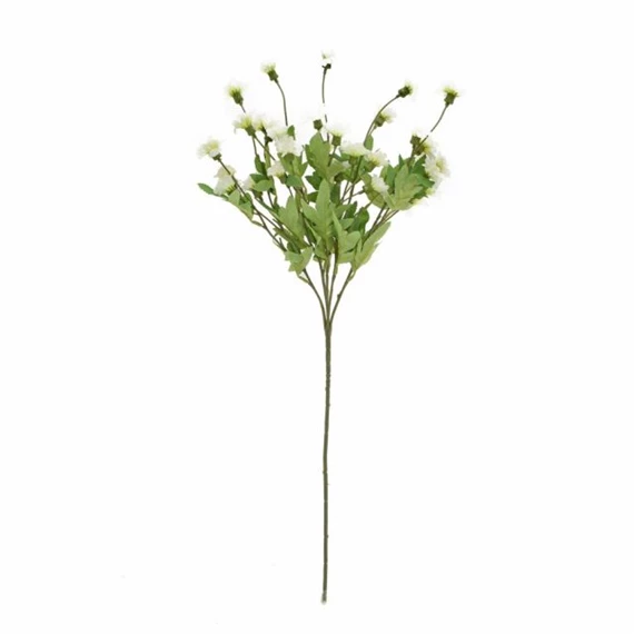 Selyemvirág százszorszép csokor 70 cm