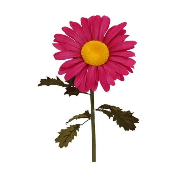 Selyemvirág százszorszép 90x30x30 cm