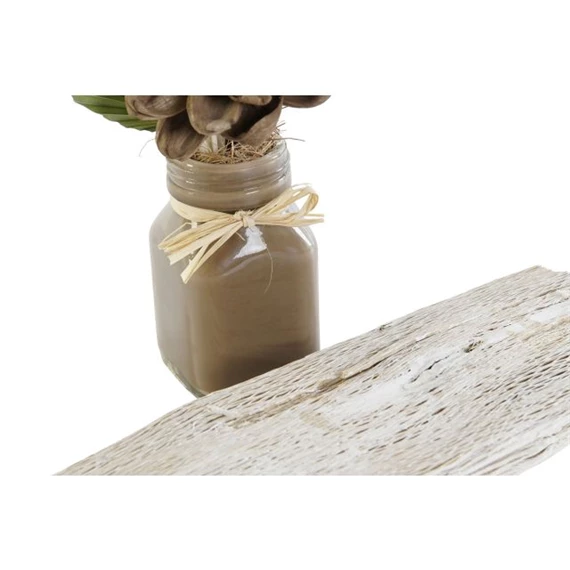 Selyemvirág szett szárazvirág 21x8x2 cm S/3