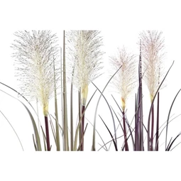 Selyemvirág tollas 30x30x90 cm 2 féle