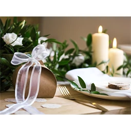 Sifon szalag fehér 25 mm x 25 m