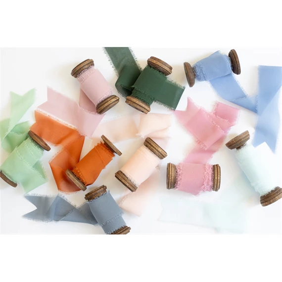 Sifon szalag világos ködös kék 40 mm x 10 m