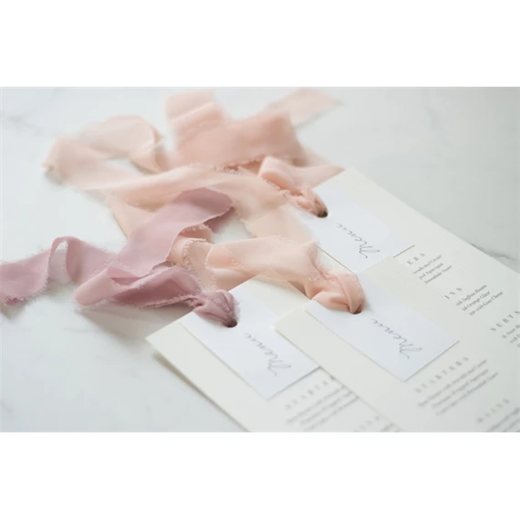 Sifon szalag világos rózsaszín 40 mm x 10 m