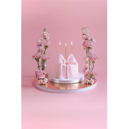 Sima születésnapi gyertyák arany 14 cm S/12