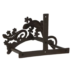 Slagtartó öntöttvasból, gyíkkal 29x13,5x18 cm