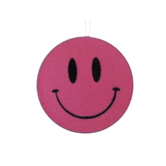 Smiley flokkolt, akasztós 16 cm