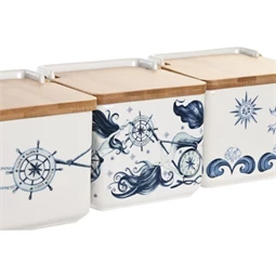 Sótartó 12,5x12,5x12 cm 750 ml 3 féle