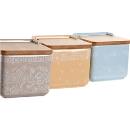 Sótartó 12,5x12,5x12 cm 750 ml 3 féle