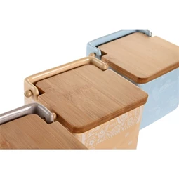 Sótartó 12,5x12,5x12 cm 750 ml 3 féle