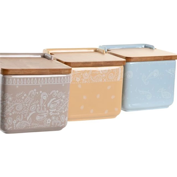 Sótartó 12,5x12,5x12 cm 750 ml 3 féle