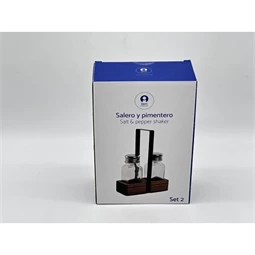 Sótartó szett 12x6x17,5 cm S/2