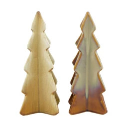 Stilizált fenyő 8,5x6x23,2 cm 2 féle