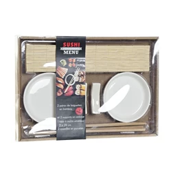Sushi szett 28,8x19,8x3 cm S/7