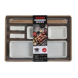 Sushi szett 24x7x2 cm S/7