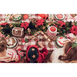 Süteménykiszúró karácsony 5-8,5 x 4,5-13 cm ezüst S/6