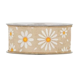 Szalag Margaréta mintával 40 mm x 10 m