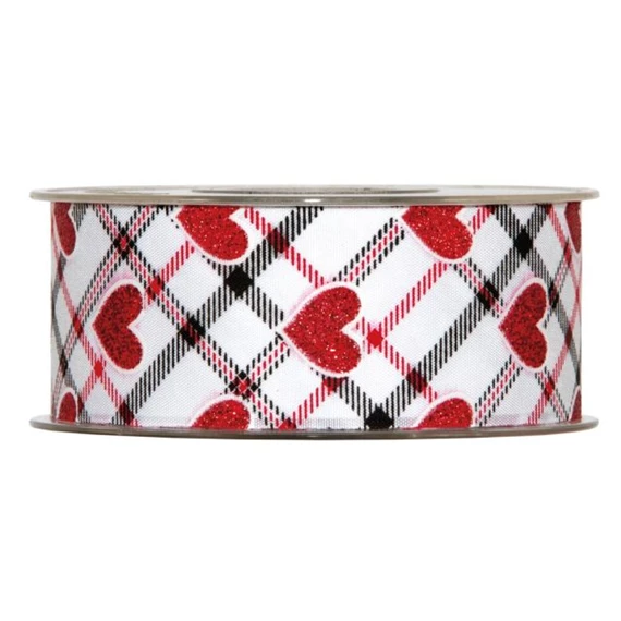 Szalag szívvel 40 mm x 15 m