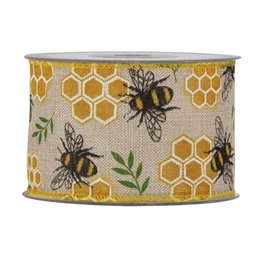 Szalag méhecskés 63 mm x 10 m