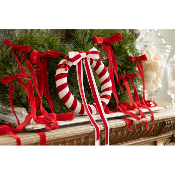 Velúr szalag 15 mm x 10 m fehér