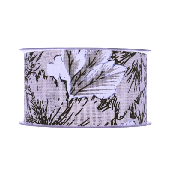 Szalag virágos 63 mm x 20 m