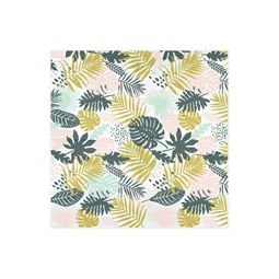 Szalvéta aloha levelek 33x33 cm S/20