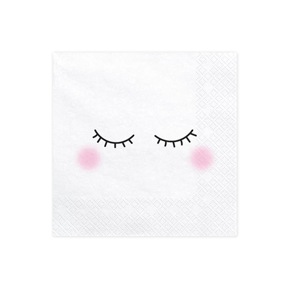 Szalvéta arc 33x33 cm S/20