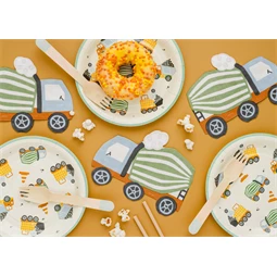 Szalvéta betonkeverő, 16x13 cm, mix S/20